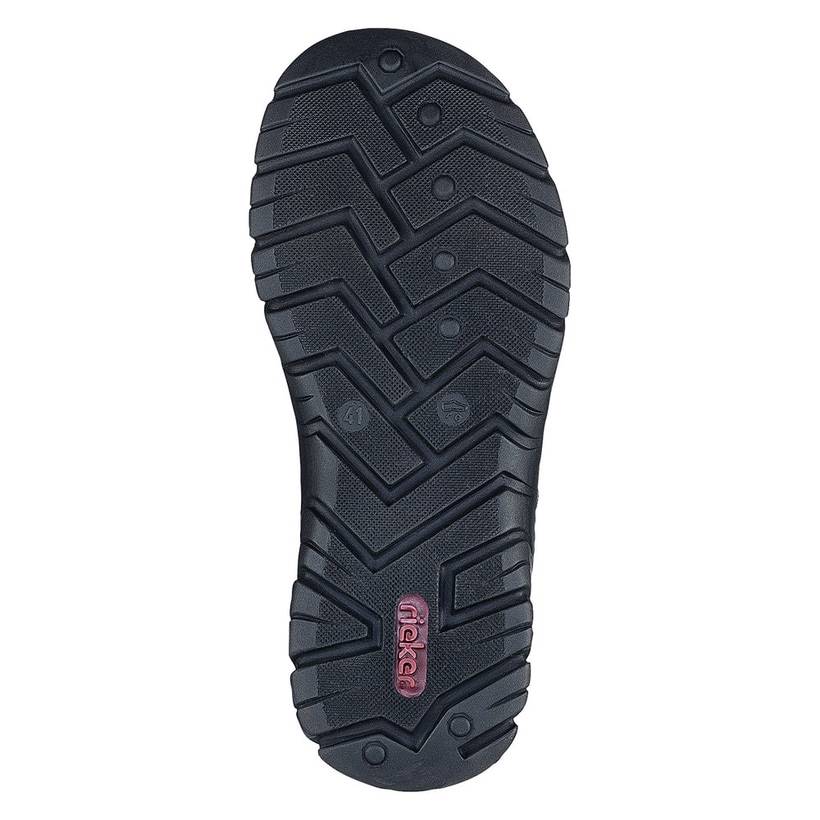 Rieker Artikelnummer 26761-26 Rieker Herren Trekkingsandalen dunkelbraun Jubiläumsangebot