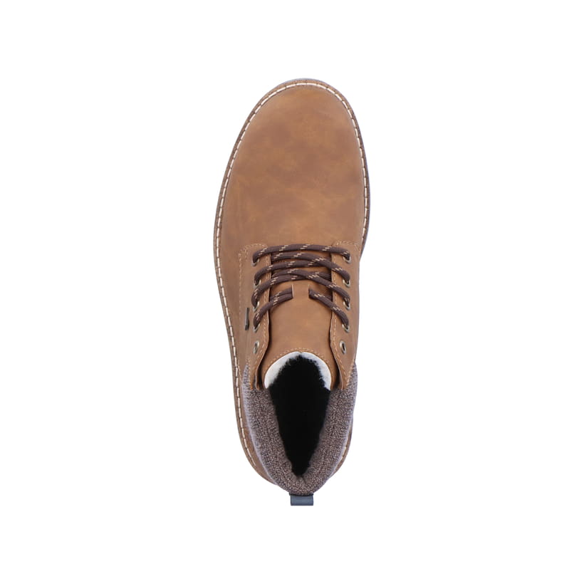 Rieker Artikelnummer 38419-24 Rieker Herren Schnürstiefel nougatbraun Lagerräumung