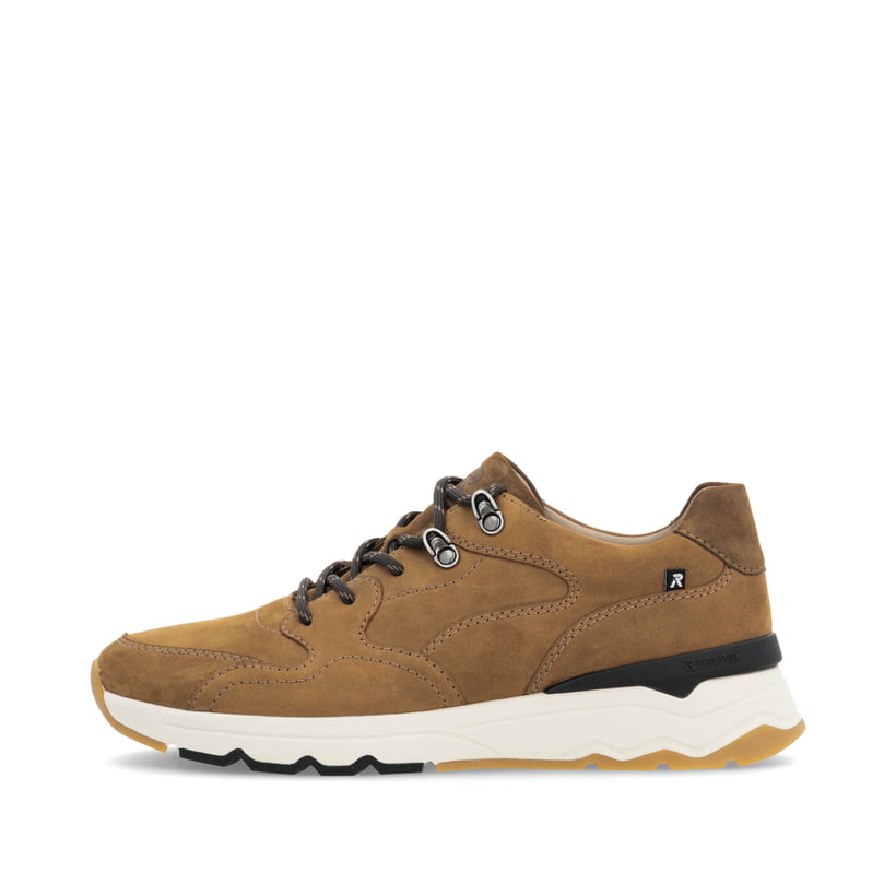 Rieker Artikelnummer U0902-68 Rieker Herren Sneaker Low kamelbraun Online Outlet