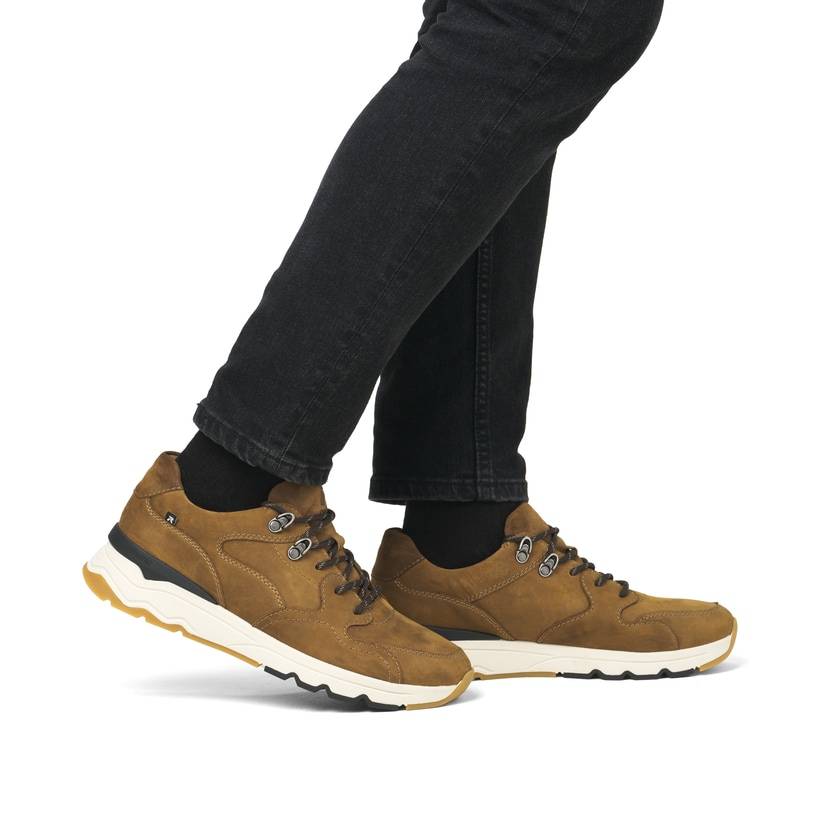 Rieker Artikelnummer U0902-68 Rieker Herren Sneaker Low kamelbraun Online Outlet