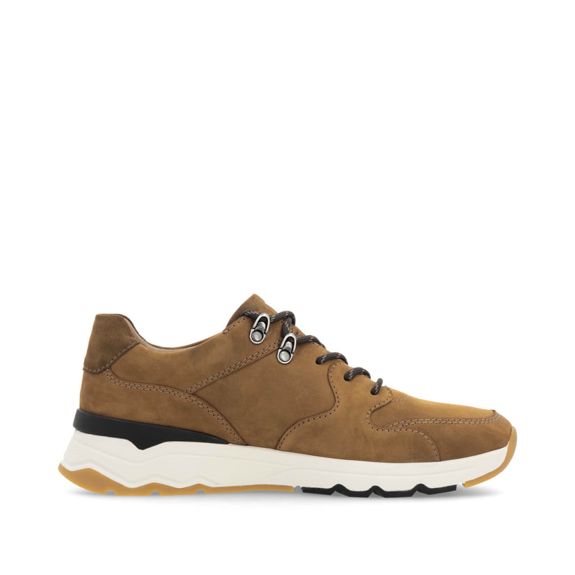 Rieker Artikelnummer U0902-68 Rieker Herren Sneaker Low kamelbraun Online Outlet