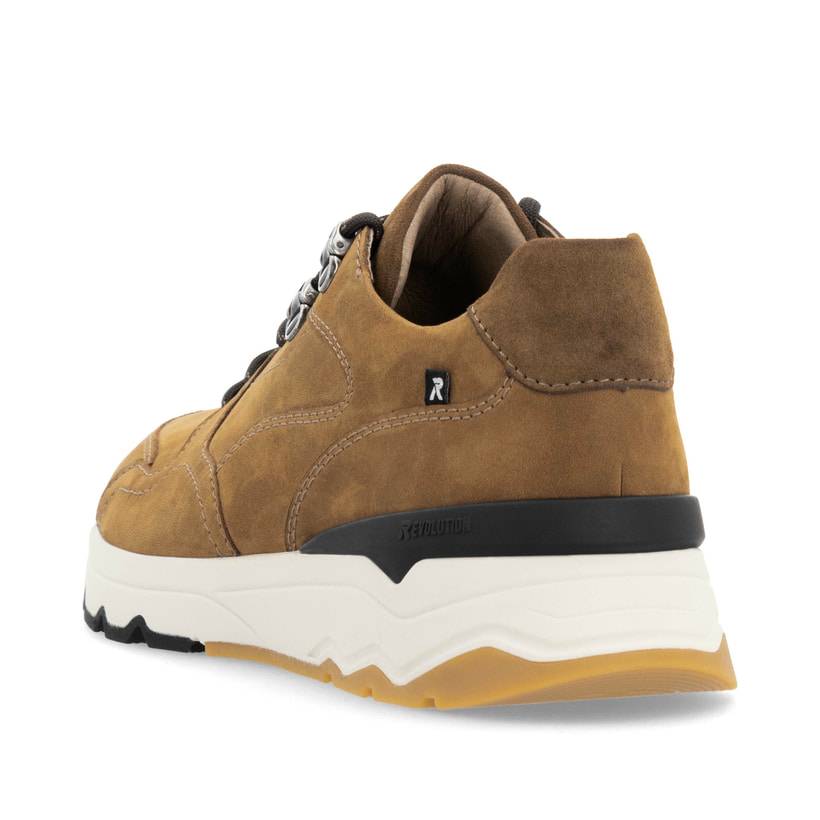 Rieker Artikelnummer U0902-68 Rieker Herren Sneaker Low kamelbraun Online Outlet