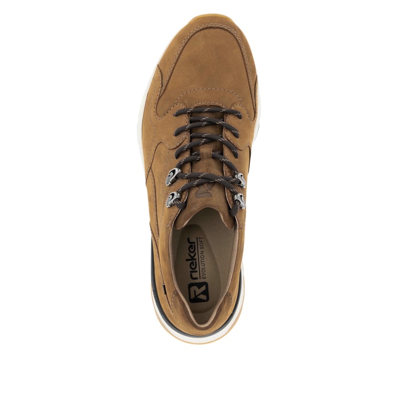 Rieker Artikelnummer U0902-68 Rieker Herren Sneaker Low kamelbraun Online Outlet