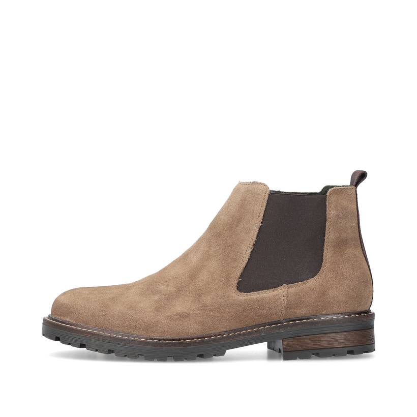 Rieker Artikelnummer 32051-64 Rieker Herren Chelsea Boots sandbeige Zeitlich begrenztes Angebot