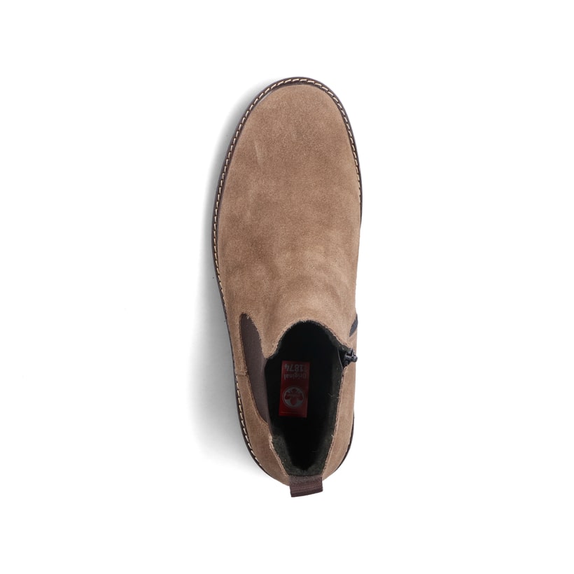 Rieker Artikelnummer 32051-64 Rieker Herren Chelsea Boots sandbeige Zeitlich begrenztes Angebot