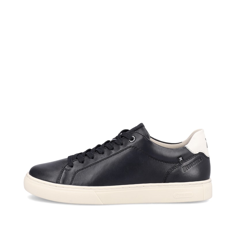 Rieker Artikelnummer U0700-14 Rieker Herren Sneaker Low denim blue Blitzangebot