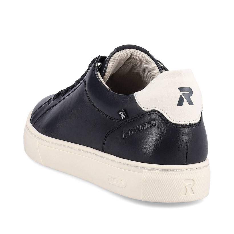 Rieker Artikelnummer U0700-14 Rieker Herren Sneaker Low denim blue Blitzangebot