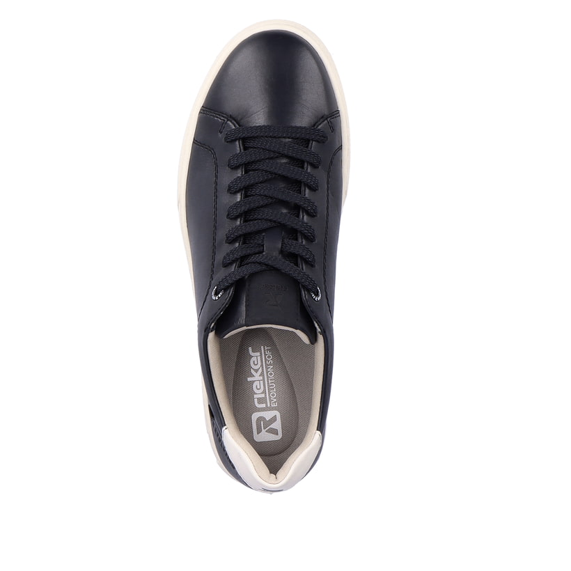 Rieker Artikelnummer U0700-14 Rieker Herren Sneaker Low denim blue Blitzangebot