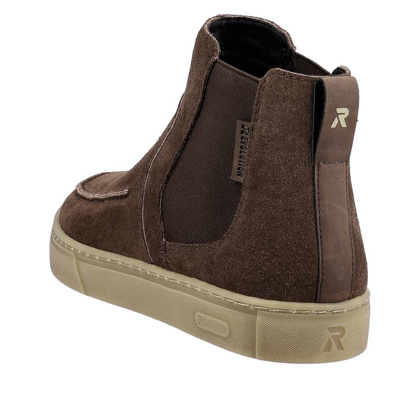Rieker Artikelnummer U0761-25 Rieker Herren Chelsea Boots mocha Große Rabatte