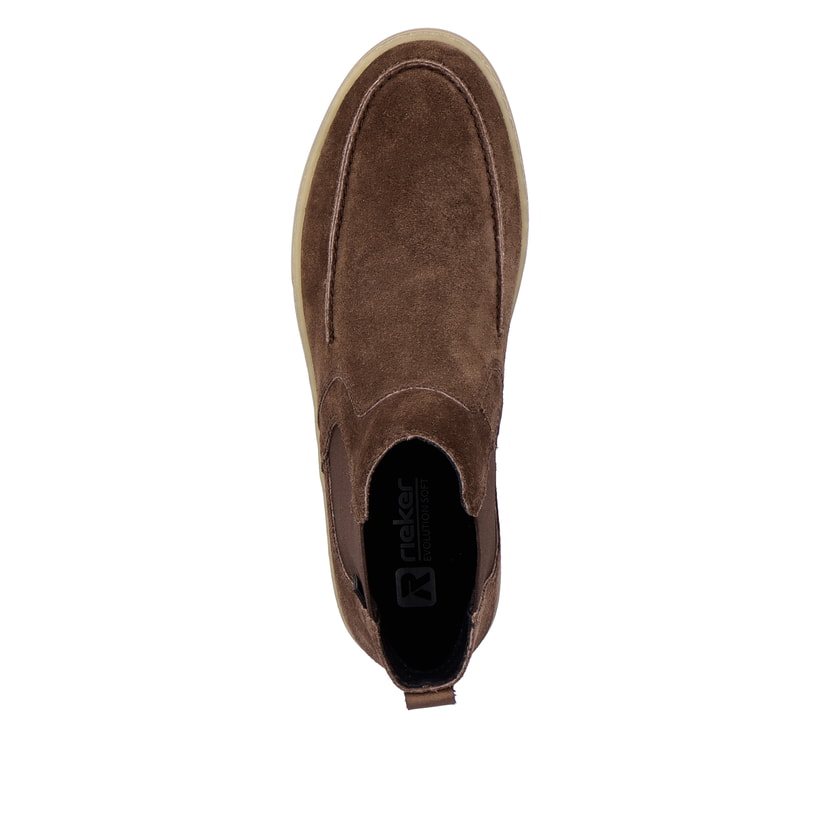 Rieker Artikelnummer U0761-25 Rieker Herren Chelsea Boots mocha Große Rabatte