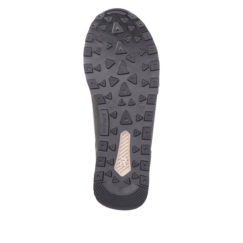 Rieker Artikelnummer U0305-54 Rieker Herren Sneaker Low rainforest green Bestseller