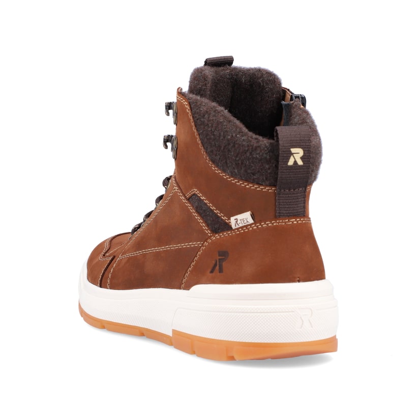 Rieker Artikelnummer U0070-22 Rieker Herren Sneaker High nut brown Saisonale Angebote