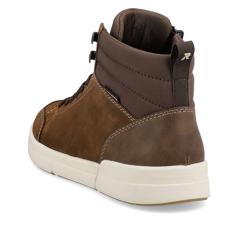 Rieker Artikelnummer 07100-22 Rieker Herren Sneaker High wood brown Räumungsverkauf