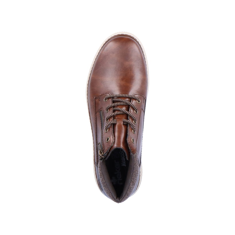 Rieker Artikelnummer B3303-24 Rieker Herren Schnürstiefel kaffeebraun Kauf eins, bekomm eins gratis