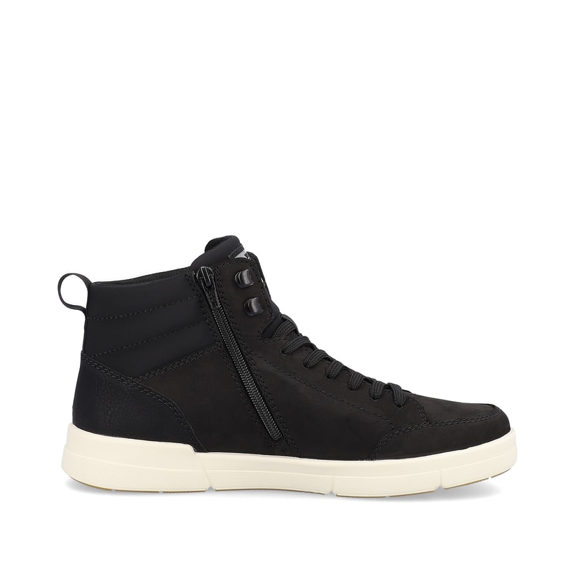 Rieker Artikelnummer 07100-00 Rieker Herren Sneaker High diamond black Tägliche Deals