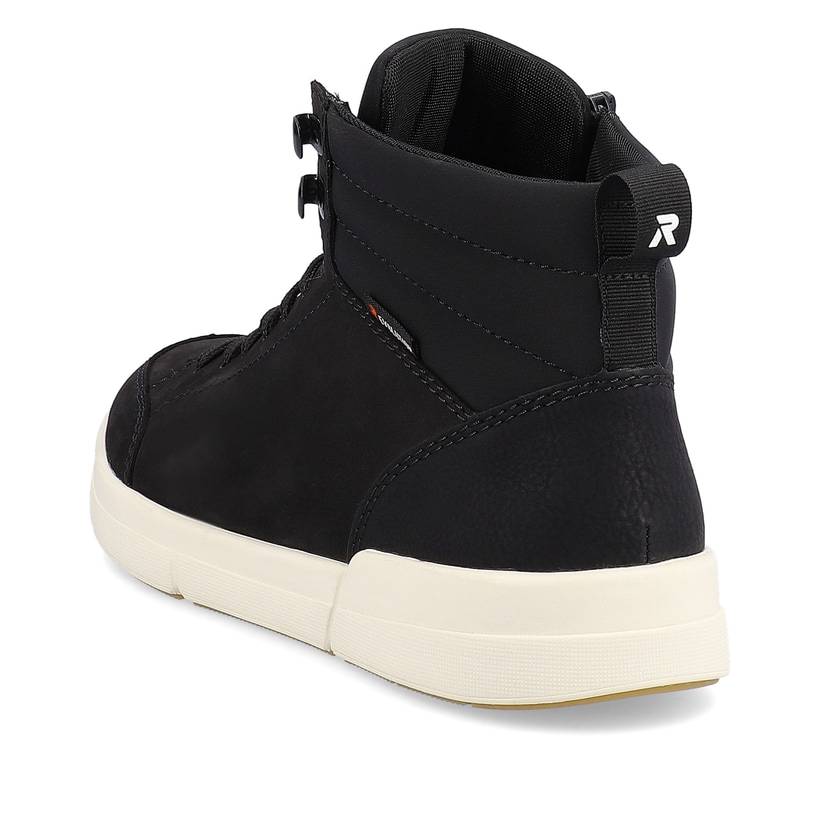 Rieker Artikelnummer 07100-00 Rieker Herren Sneaker High diamond black Tägliche Deals