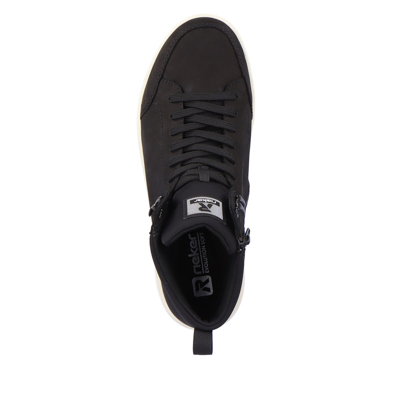 Rieker Artikelnummer 07100-00 Rieker Herren Sneaker High diamond black Tägliche Deals