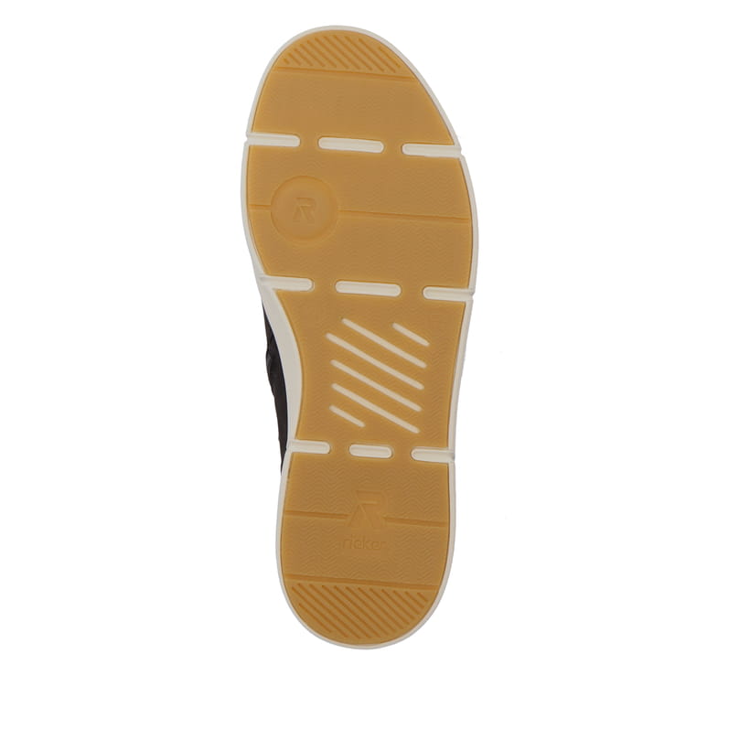 Rieker Artikelnummer 07100-00 Rieker Herren Sneaker High diamond black Tägliche Deals