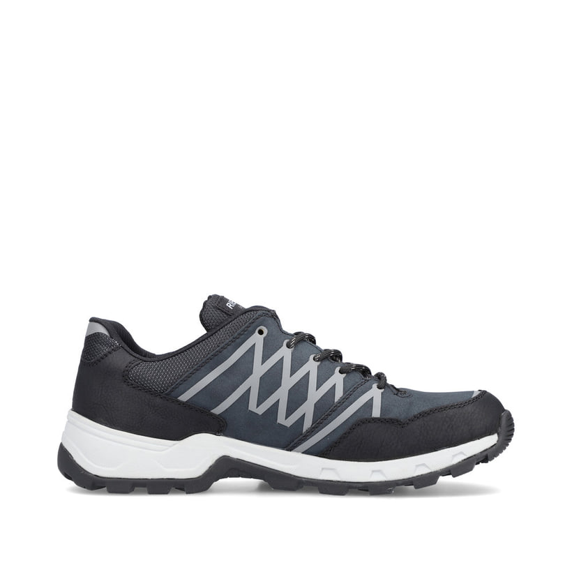 Rieker Artikelnummer 16602-14 Rieker Herren Sneaker Low königsblau Sonderangebote