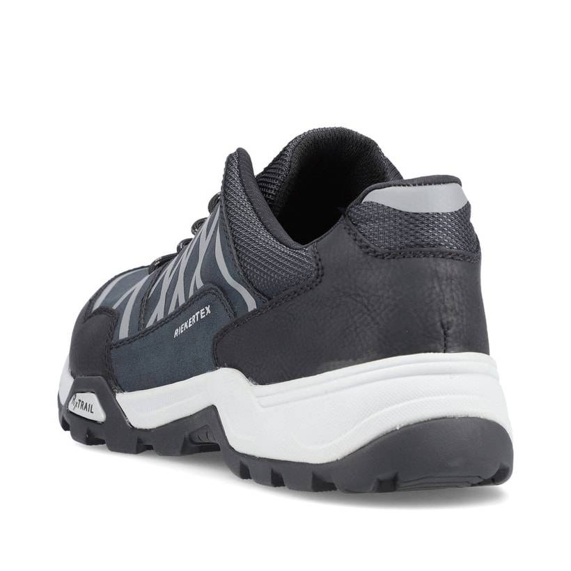 Rieker Artikelnummer 16602-14 Rieker Herren Sneaker Low königsblau Sonderangebote