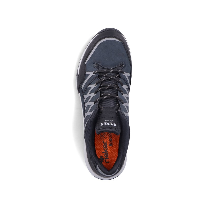 Rieker Artikelnummer 16602-14 Rieker Herren Sneaker Low königsblau Sonderangebote