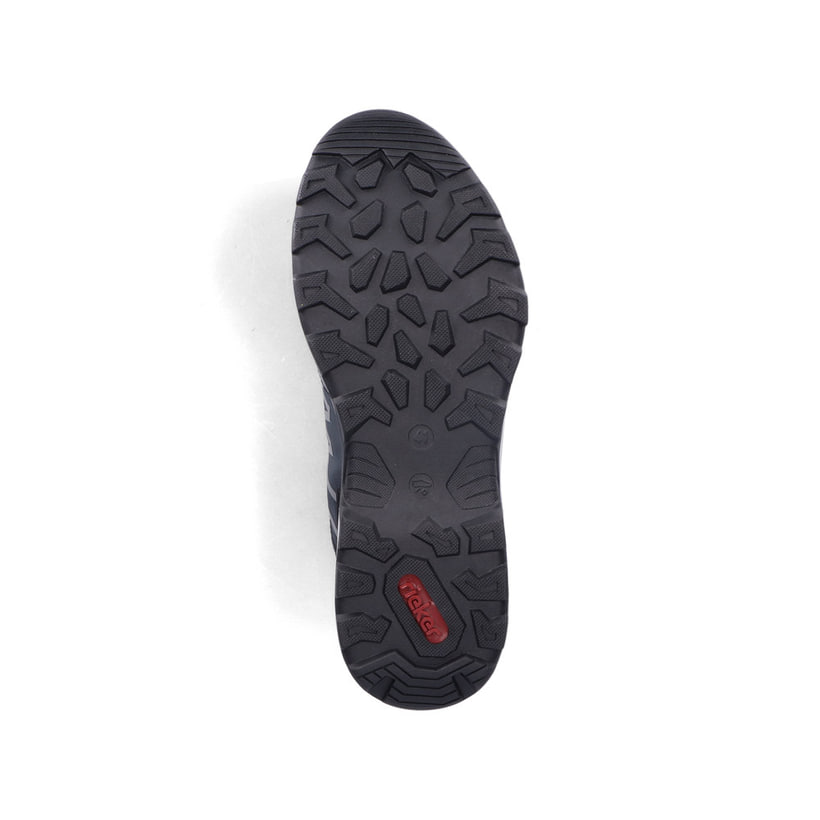 Rieker Artikelnummer 16602-14 Rieker Herren Sneaker Low königsblau Sonderangebote