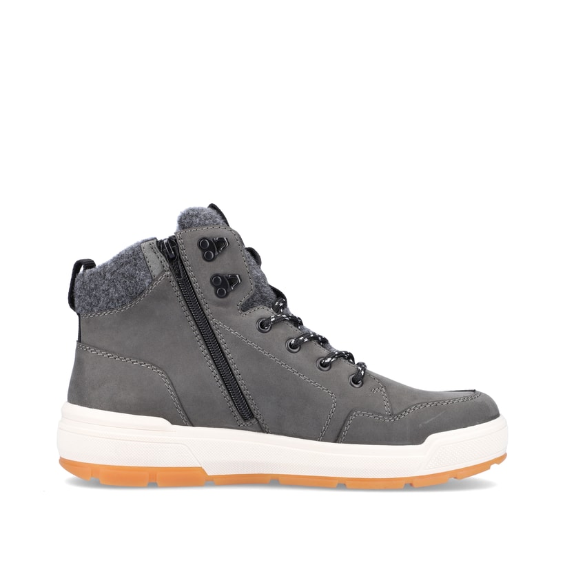 Rieker Artikelnummer U0070-42 Rieker Herren Sneaker High graphite Riesige Ersparnisse