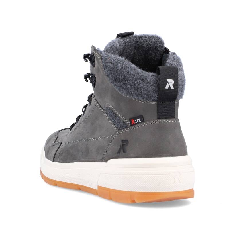 Rieker Artikelnummer U0070-42 Rieker Herren Sneaker High graphite Riesige Ersparnisse