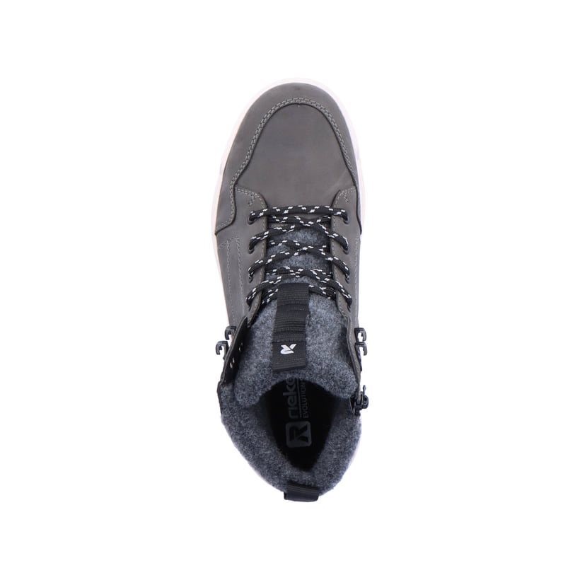 Rieker Artikelnummer U0070-42 Rieker Herren Sneaker High graphite Riesige Ersparnisse