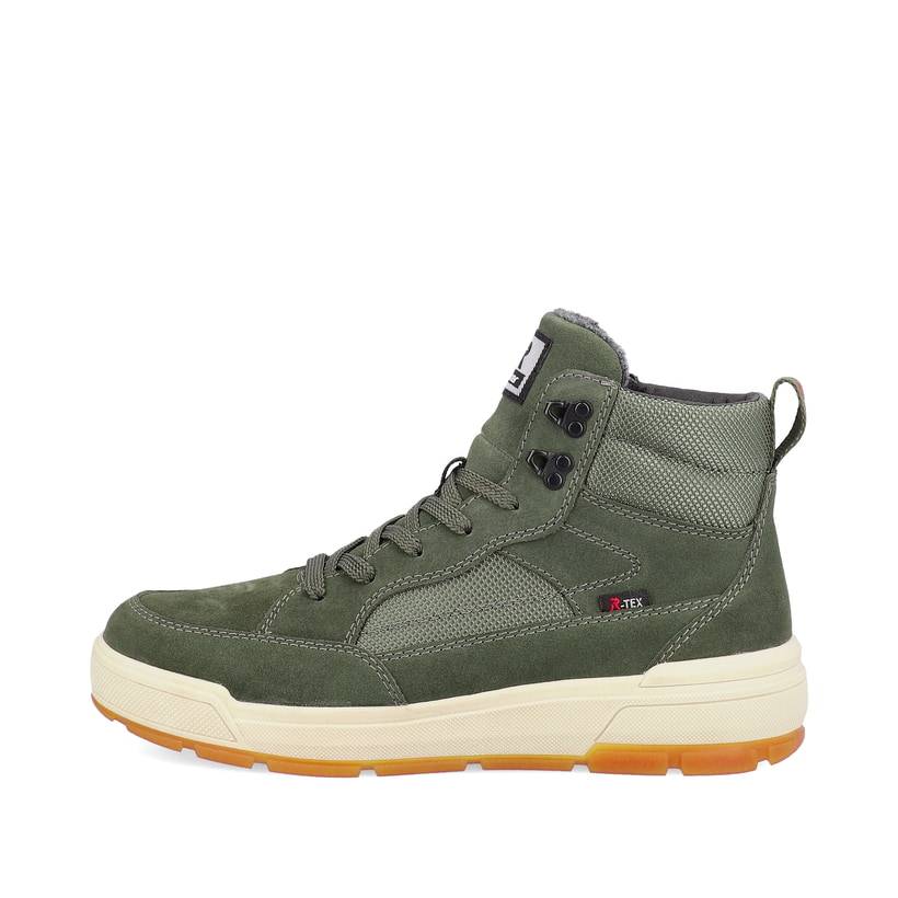 Rieker Artikelnummer U0069-54 Rieker Herren Sneaker High khaki green VIP-Rabatte