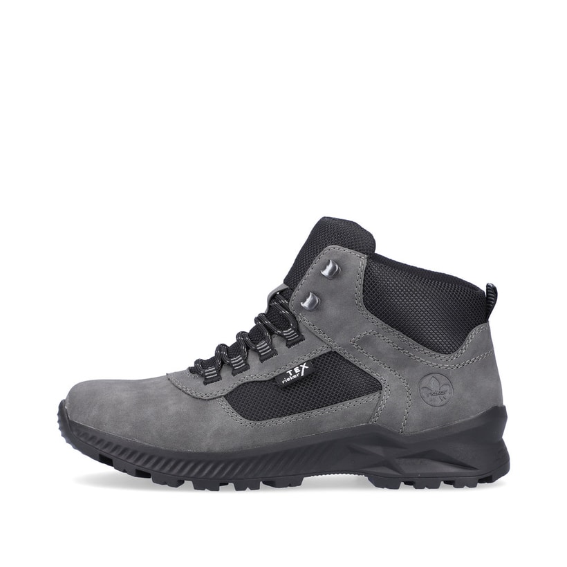 Rieker Artikelnummer B3202-45 Rieker Herren Schnürstiefel granitgrau