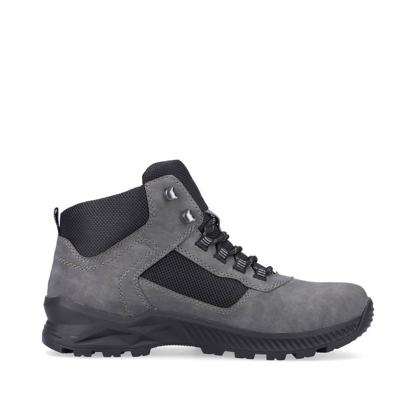Rieker Artikelnummer B3202-45 Rieker Herren Schnürstiefel granitgrau Tiefpreis
