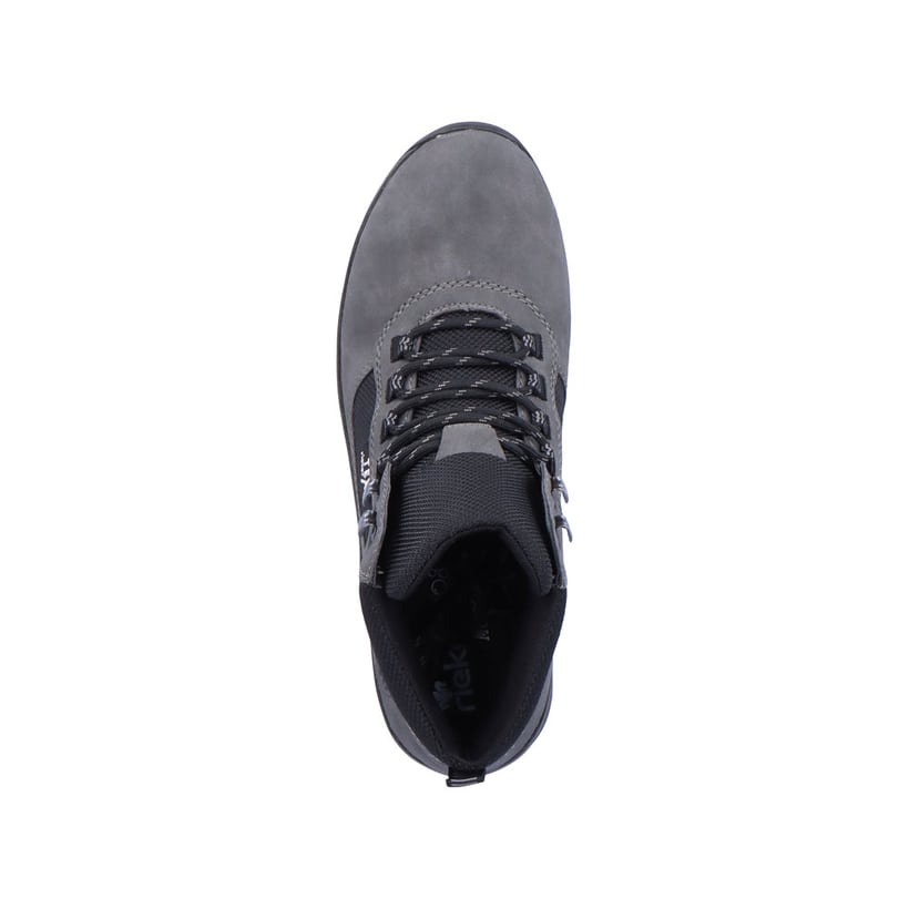 Rieker Artikelnummer B3202-45 Rieker Herren Schnürstiefel granitgrau Tiefpreis