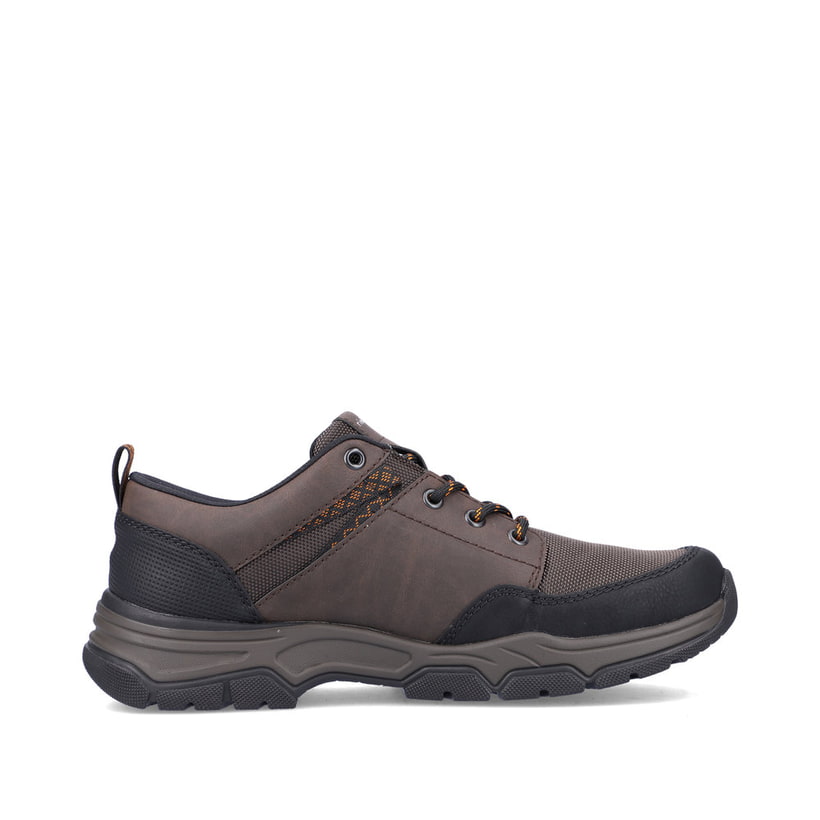 Rieker Artikelnummer 31212-25 Rieker Herren Schnürschuhe nussbraun Super Sparpreis