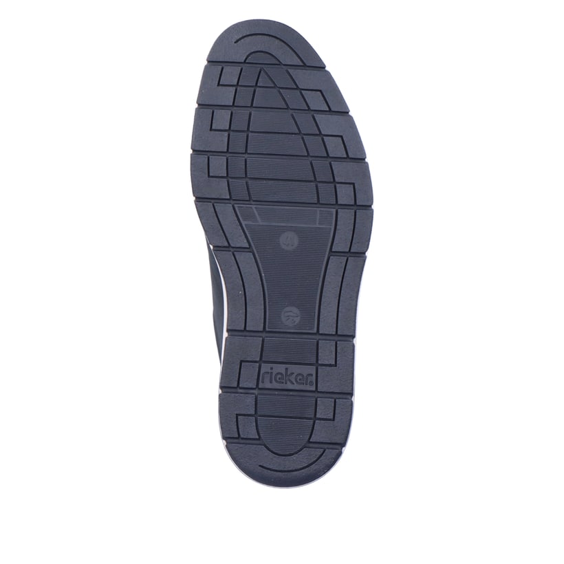 Rieker Artikelnummer 11301-14 Rieker Herren Schnürschuhe marineblau-orange Wochenangebot