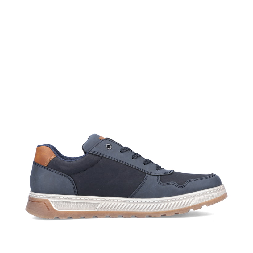 Rieker Artikelnummer 37029-14 Rieker Herren Sneaker Low meeresblau Begrenzte Freigabe