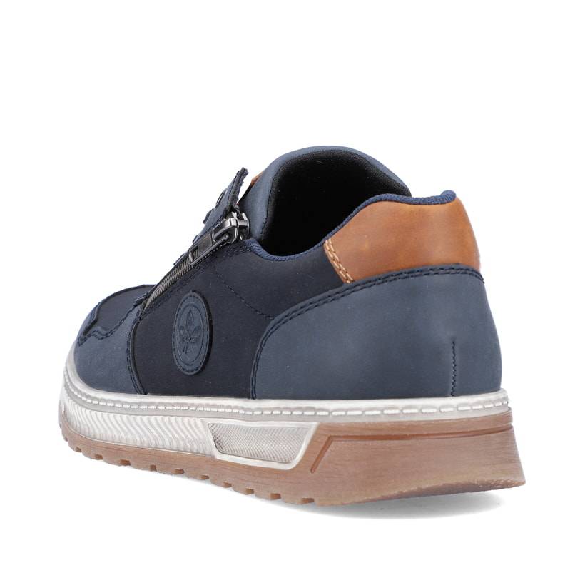 Rieker Artikelnummer 37029-14 Rieker Herren Sneaker Low meeresblau Begrenzte Freigabe