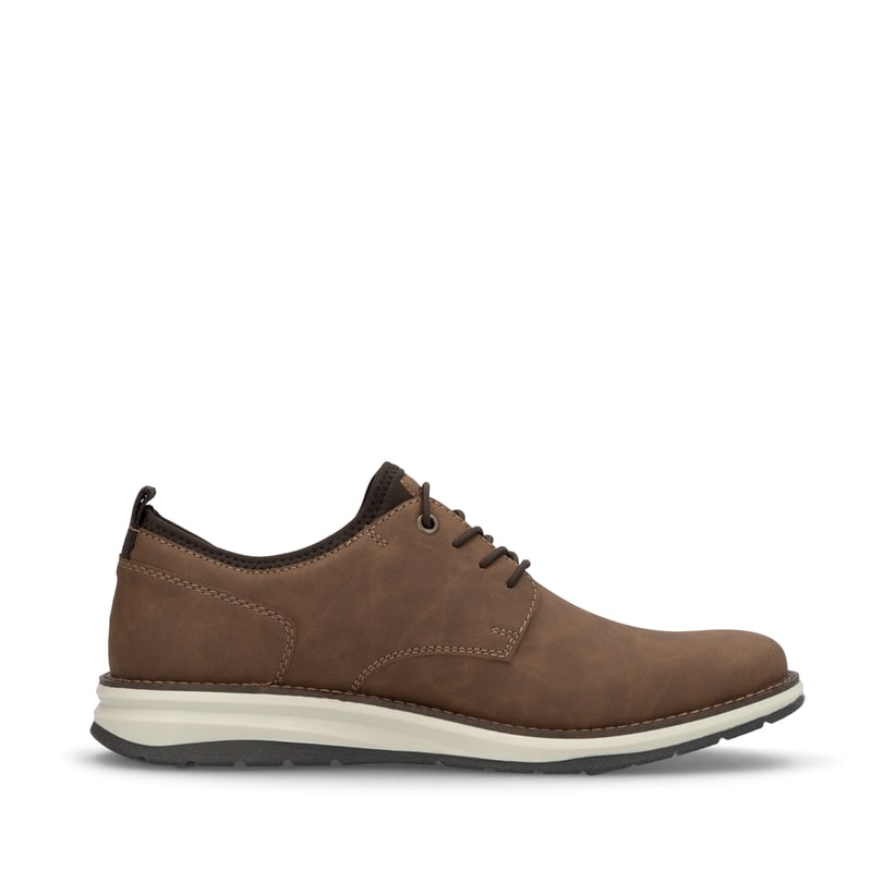 Rieker Artikelnummer 14702-24 Rieker Herren Schnürschuhe nougatbraun Letzte 3 Tage