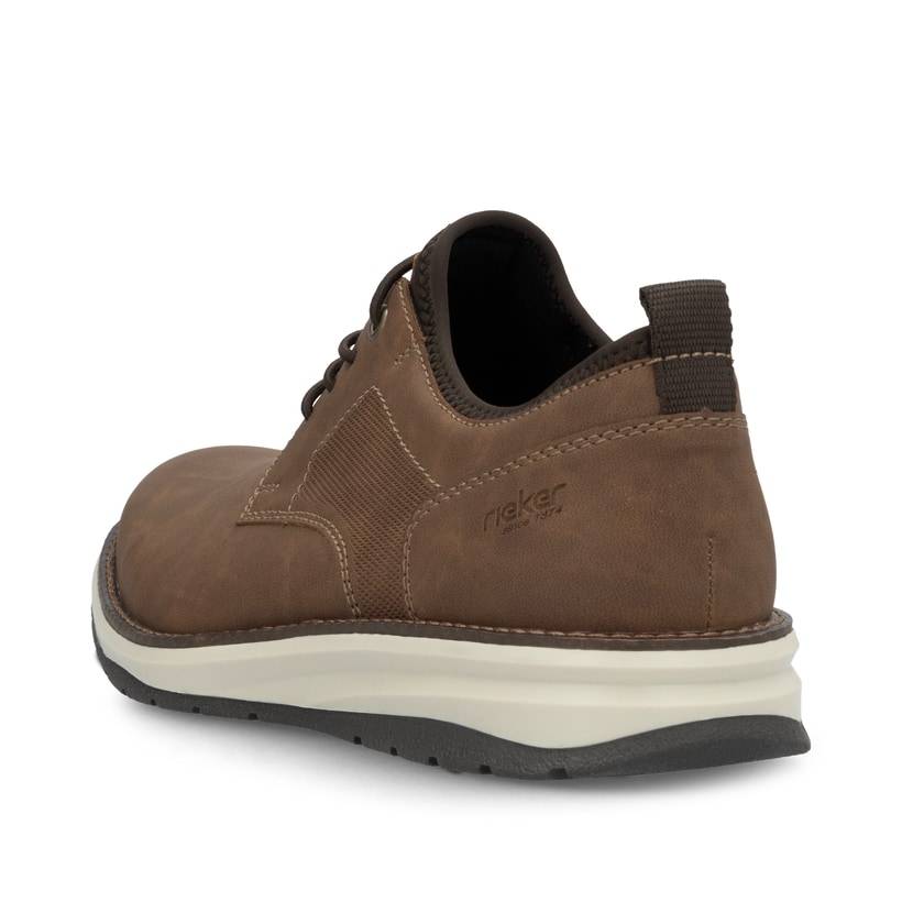 Rieker Artikelnummer 14702-24 Rieker Herren Schnürschuhe nougatbraun Letzte 3 Tage