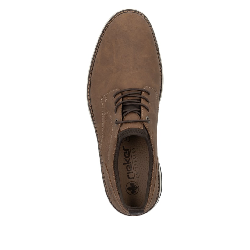 Rieker Artikelnummer 14702-24 Rieker Herren Schnürschuhe nougatbraun Letzte 3 Tage