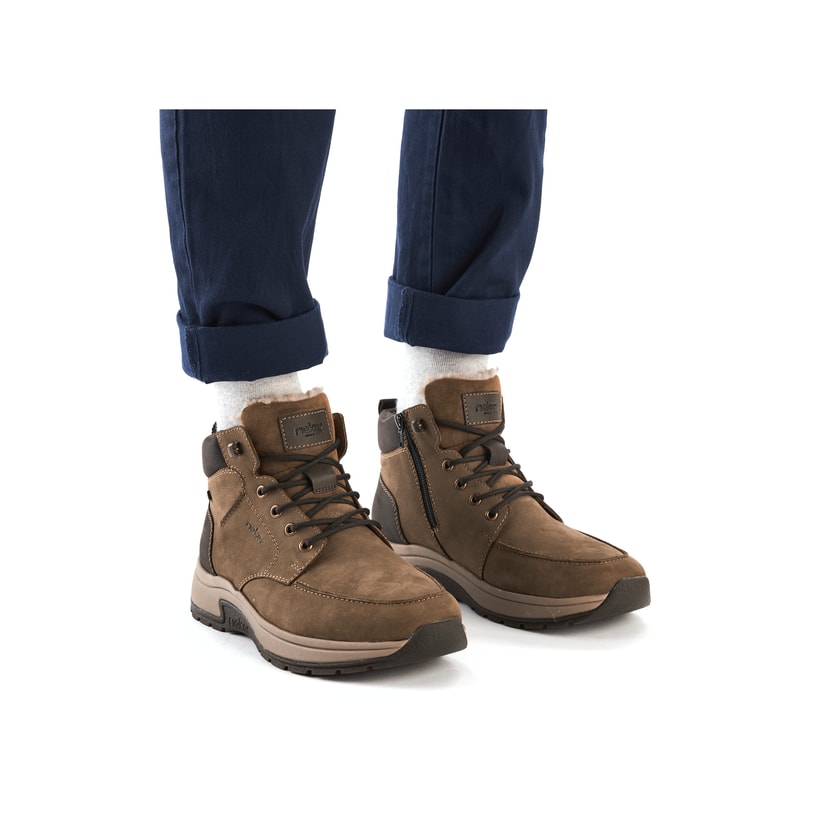 Rieker Artikelnummer 11020-24 Rieker Herren Schnürstiefel beigebraun JETZT KAUFEN