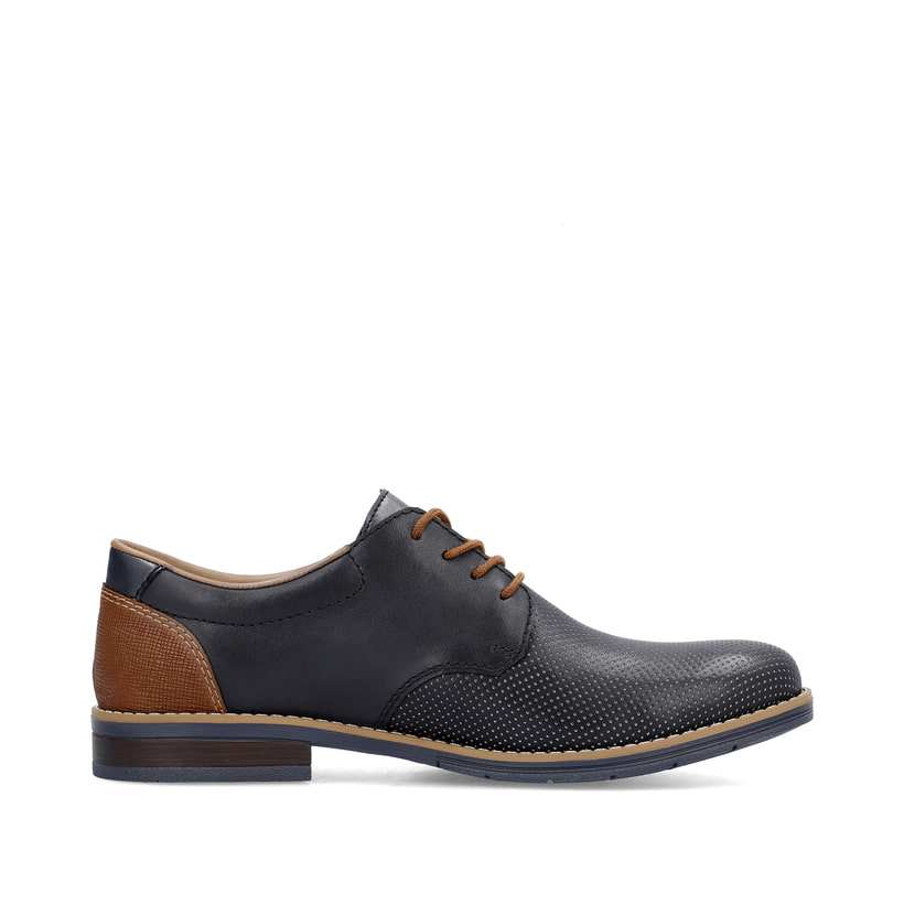 Rieker Artikelnummer 10308-14 Rieker Herren Schnürschuhe marineblau Neueste Stile