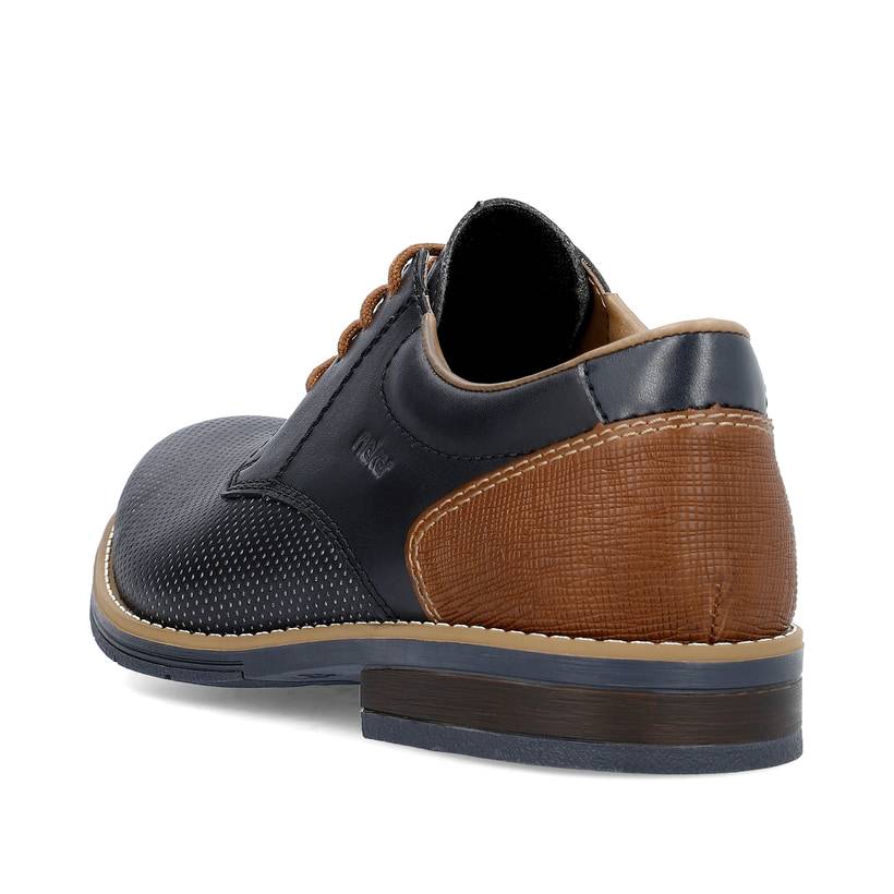 Rieker Artikelnummer 10308-14 Rieker Herren Schnürschuhe marineblau Neueste Stile