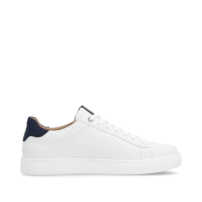 Rieker Artikelnummer U0704-80 Rieker Herren Sneaker Low pearl white Letzte 2 Tage