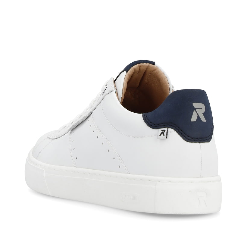 Rieker Artikelnummer U0704-80 Rieker Herren Sneaker Low pearl white Letzte 2 Tage