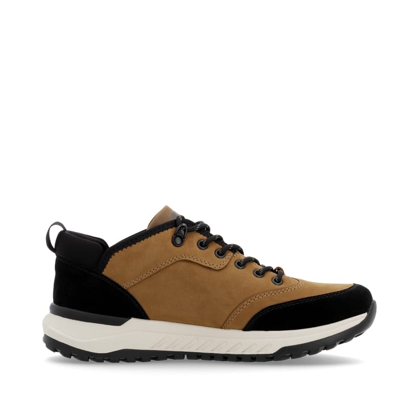 Rieker Artikelnummer U0102-68 Rieker Herren Sneaker Low kamelbraun-schwarz Zeitbegrenzte Promotion