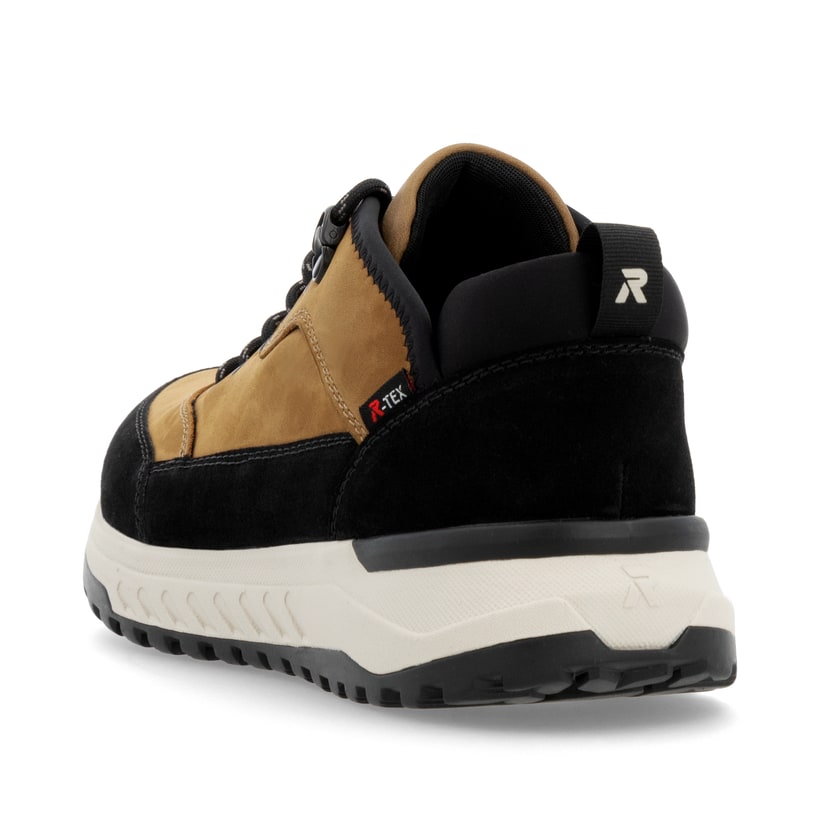 Rieker Artikelnummer U0102-68 Rieker Herren Sneaker Low kamelbraun-schwarz Zeitbegrenzte Promotion