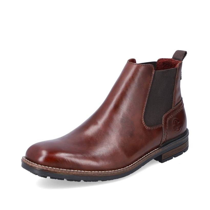 Rieker Artikelnummer B1361-25 Rieker Herren Chelsea Boots kastanienbraun Bis zu 50% Rabatt