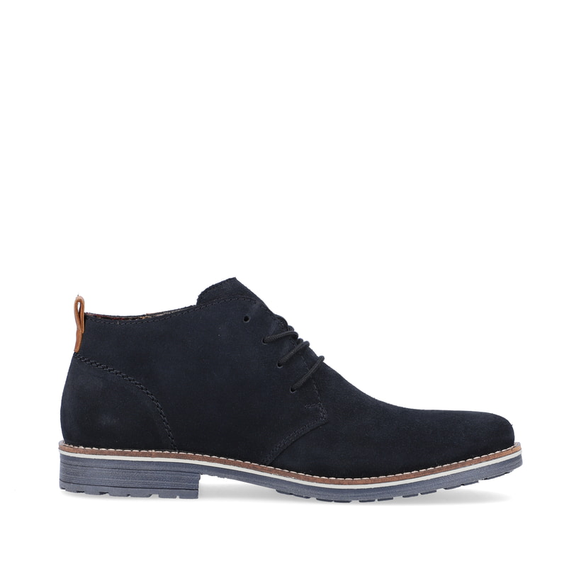 Rieker Artikelnummer 33206-14 Rieker Herren Schnürschuhe marineblau Bis zu 60% Rabatt