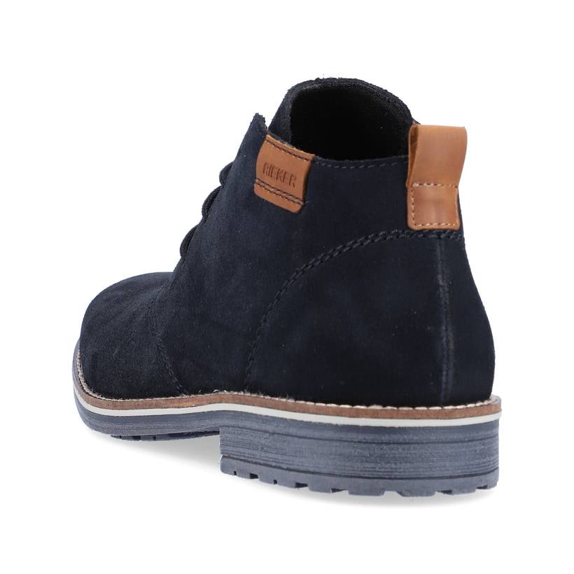 Rieker Artikelnummer 33206-14 Rieker Herren Schnürschuhe marineblau Bis zu 60% Rabatt